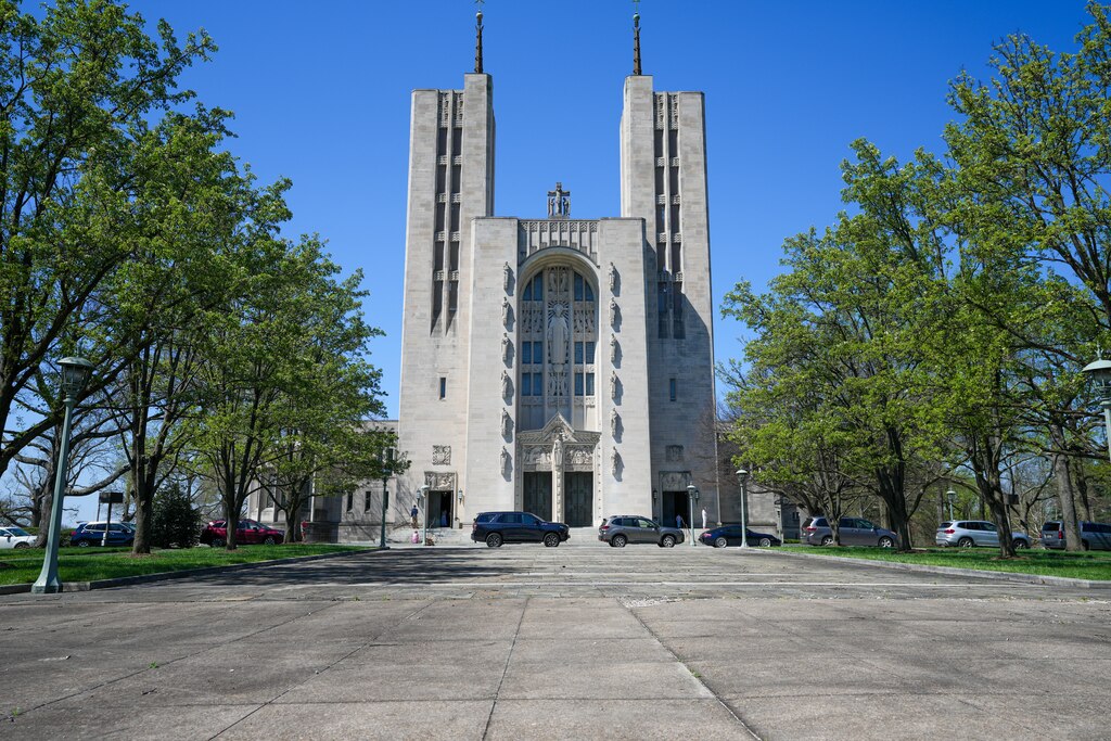 Cathedral building.