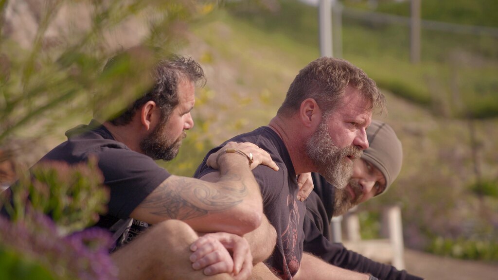 Navy SEAL veterans work through their enduring psychological trauma in the new documentary, "In Waves and War."