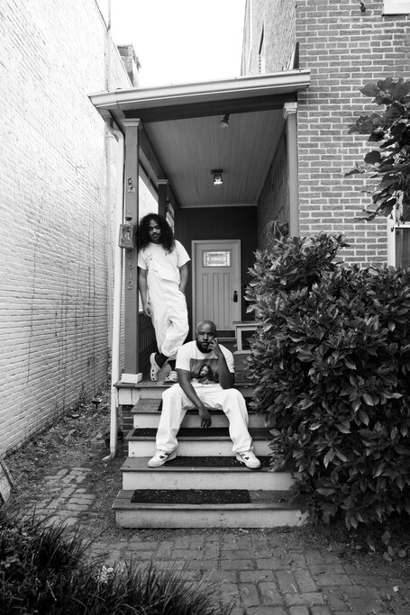 Baltimore experimental hip-hop duo Infinity Knives & Brian Ennals.