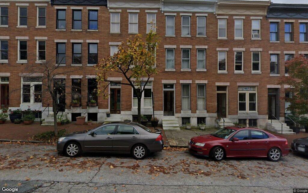 $505,000, townhouse at 341 Warren Avenue