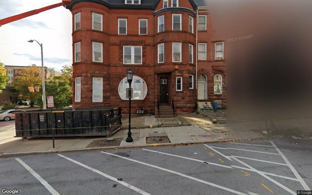 $640,000, townhouse at 2200 Eutaw Place