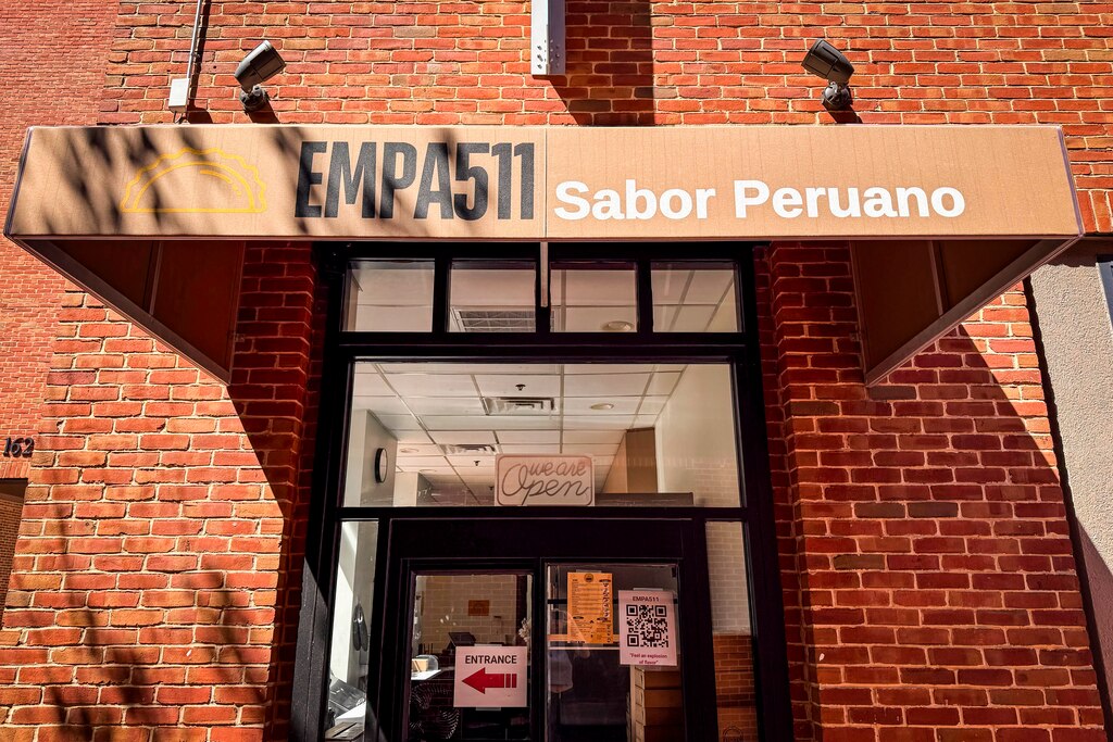 Empa511 opened Tuesday on 1627 Thames Street with a steady trickle of customers and array of well crafted Peruvian empanadas.