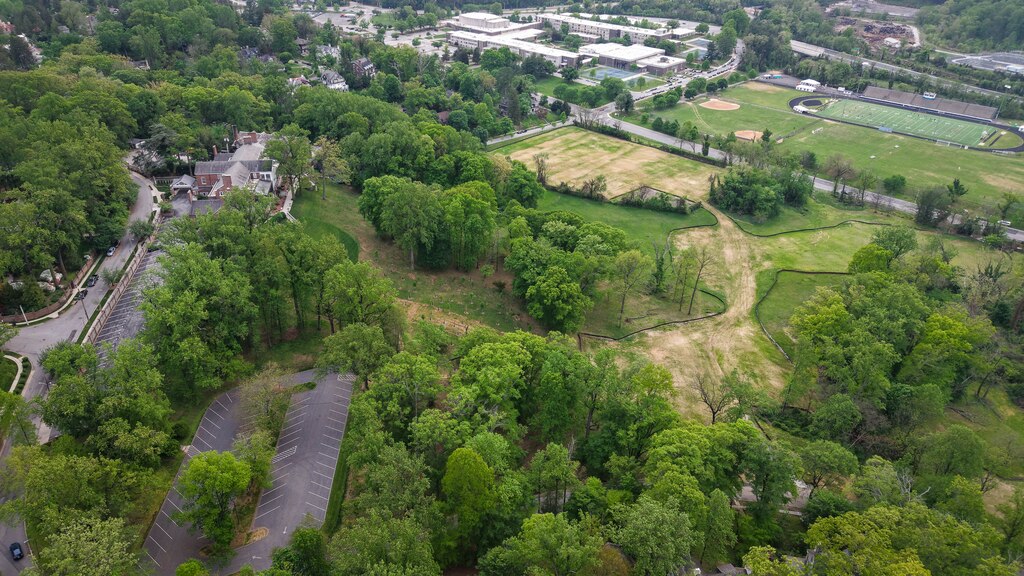 The Roland Park Community Foundation has raised $9 million in recent years to purchase 20 acres of the Baltimore Country Club’s former golf course to turn into a public park.