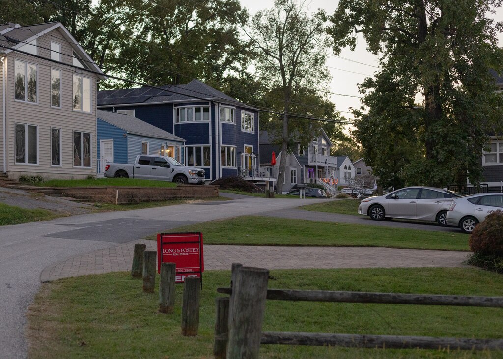 The Oyster Harbor private community in Annapolis, Md., on Oct. 11, 2024.