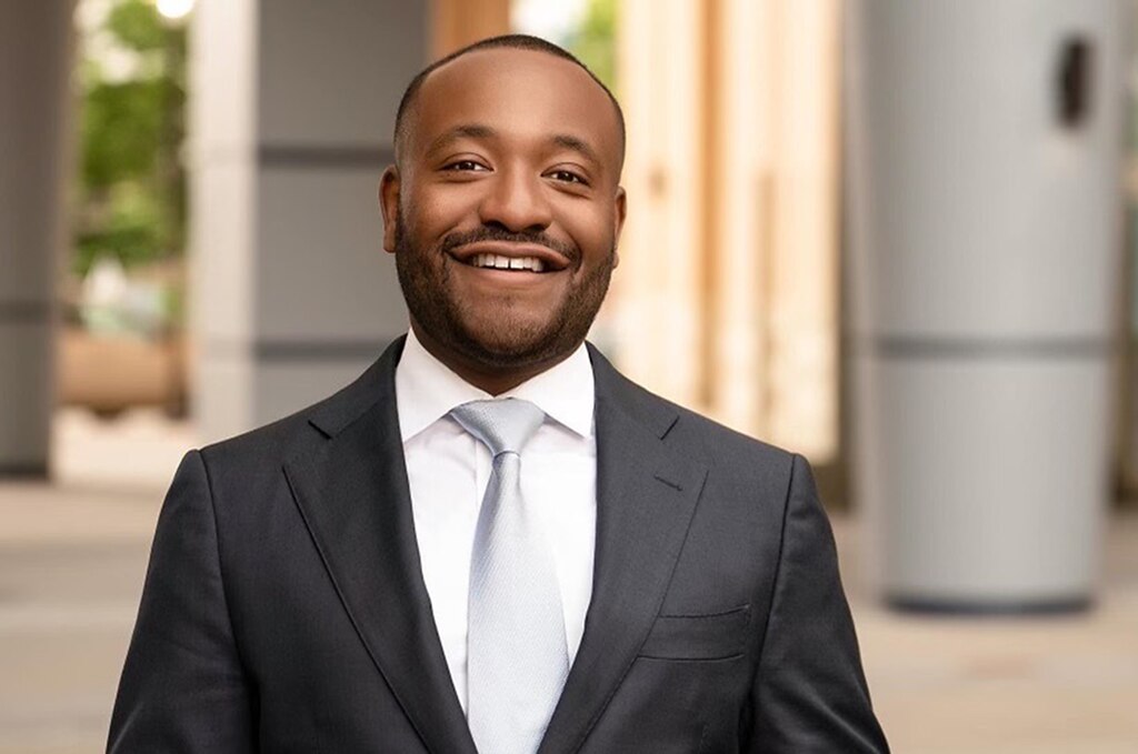 Portrait of Jeffrie Long Jr. for a Q&A