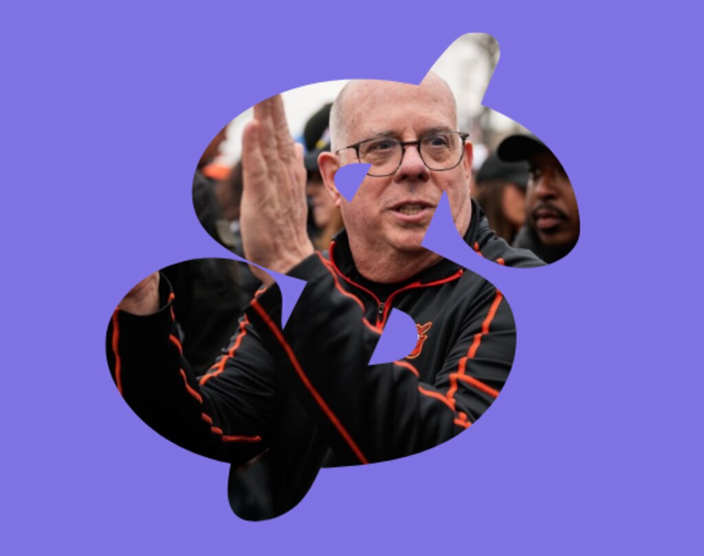 Former Gov. Larry Hogan has reportedly said he expects to campaign without much financial help from the national Republican Party, and while he’s raising money he’ll probably loan himself a boodle.