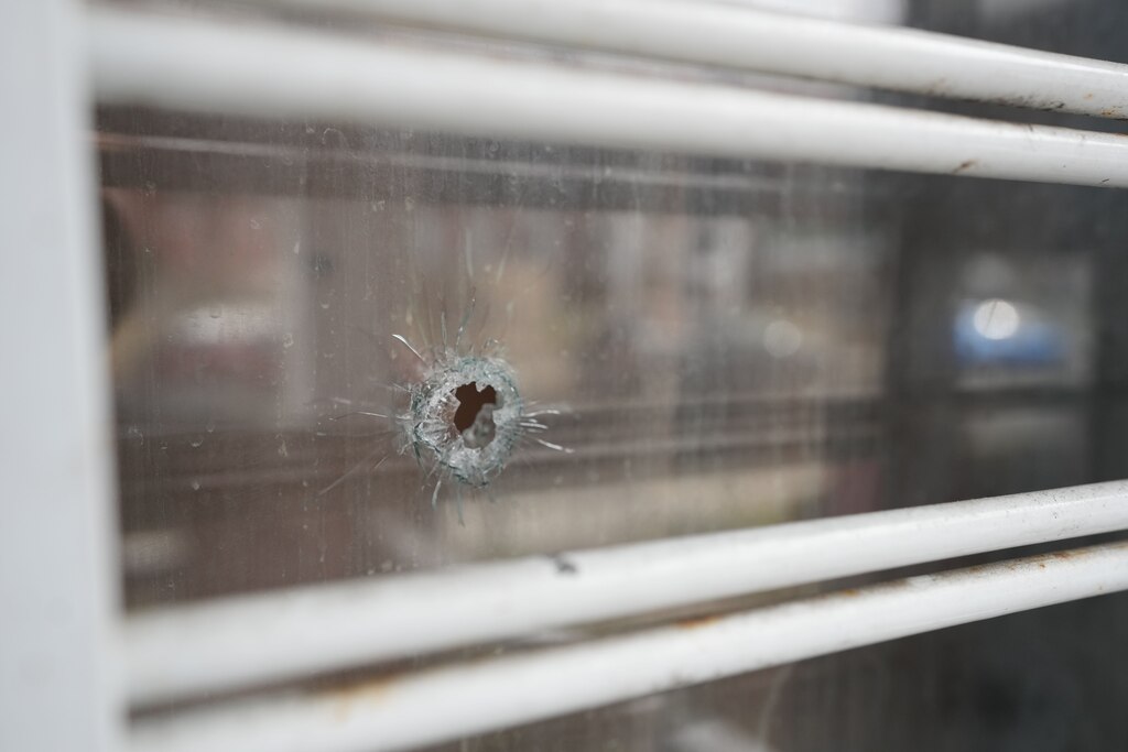 Several shots were fired early Saturday morning at the home of Deante Dorsey, who was killed on Feb. 4 in a shooting at Edmondson Village SHopping Center.