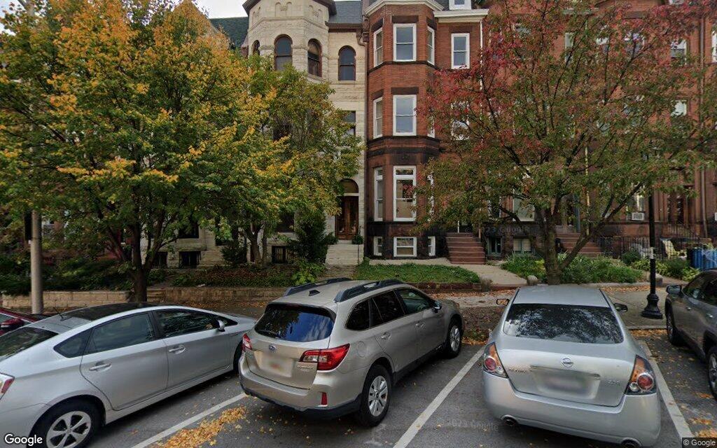 $525,000, townhouse at 2342 Eutaw Place
