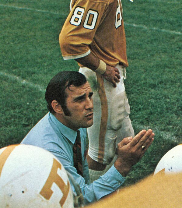Carl Runk in 1972.