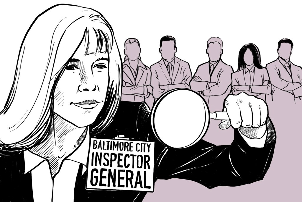 Question I would change the membership of the advisory board that oversees the Baltimore City Inspector General.