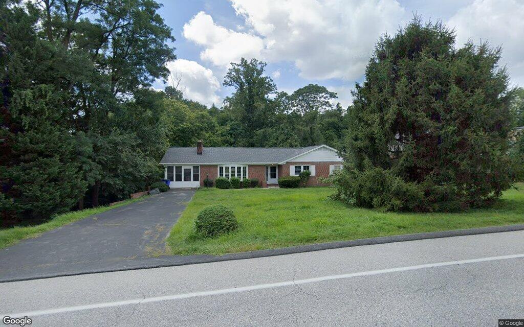 $533,000, detached house at 9117 Frederick Road