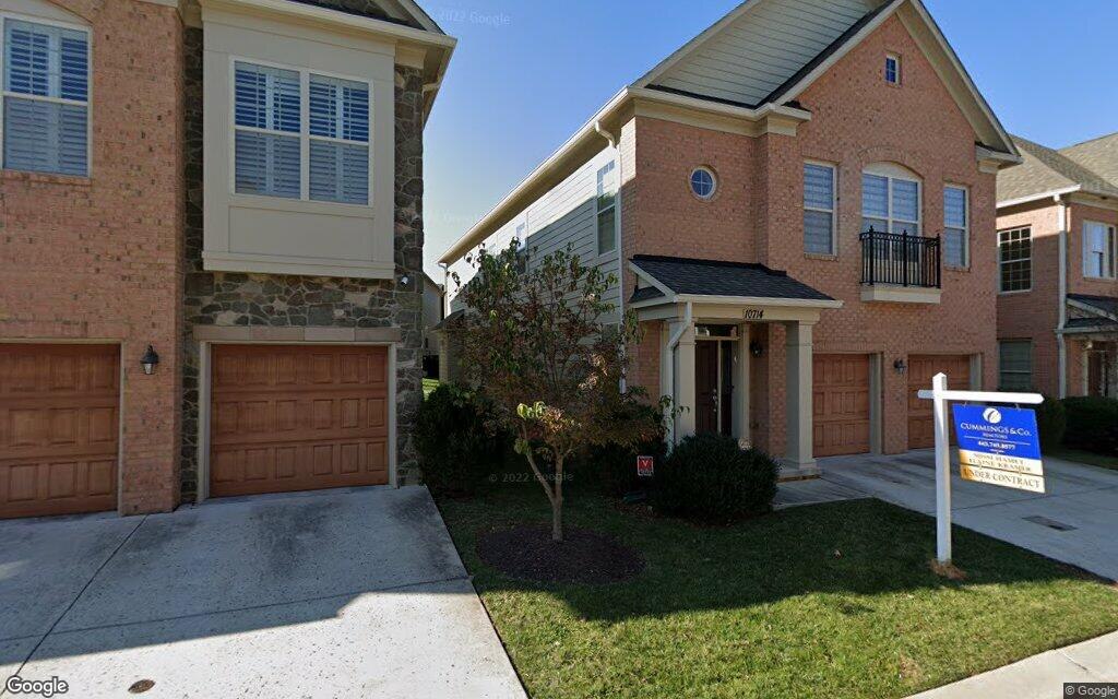 $740,000, townhouse at 10711 McGregor Drive