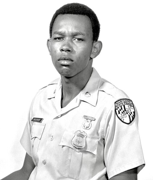 Douglas DeLeaver was the 13th Black officer to join the Maryland State Police.