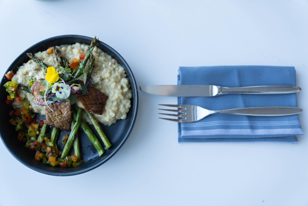 Risotto at Liora