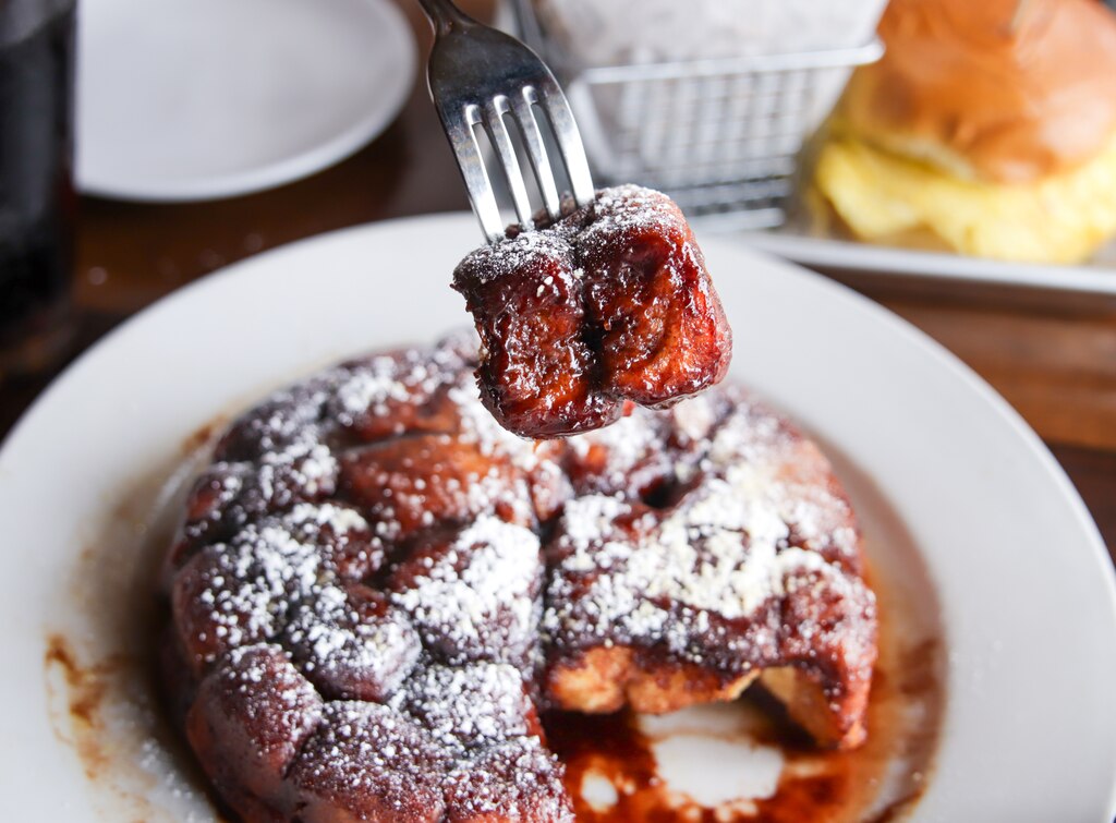 Monkey bread from Lib's Grill.
