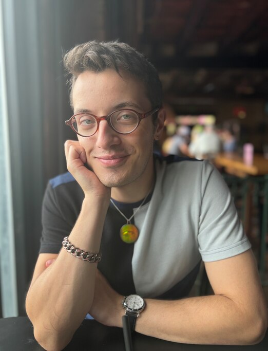 Christopher von Claparede, a 27-year-old Barclay resident who was adopted from Kazakhstan at about a year and a half and raised in Saginaw, Michigan.