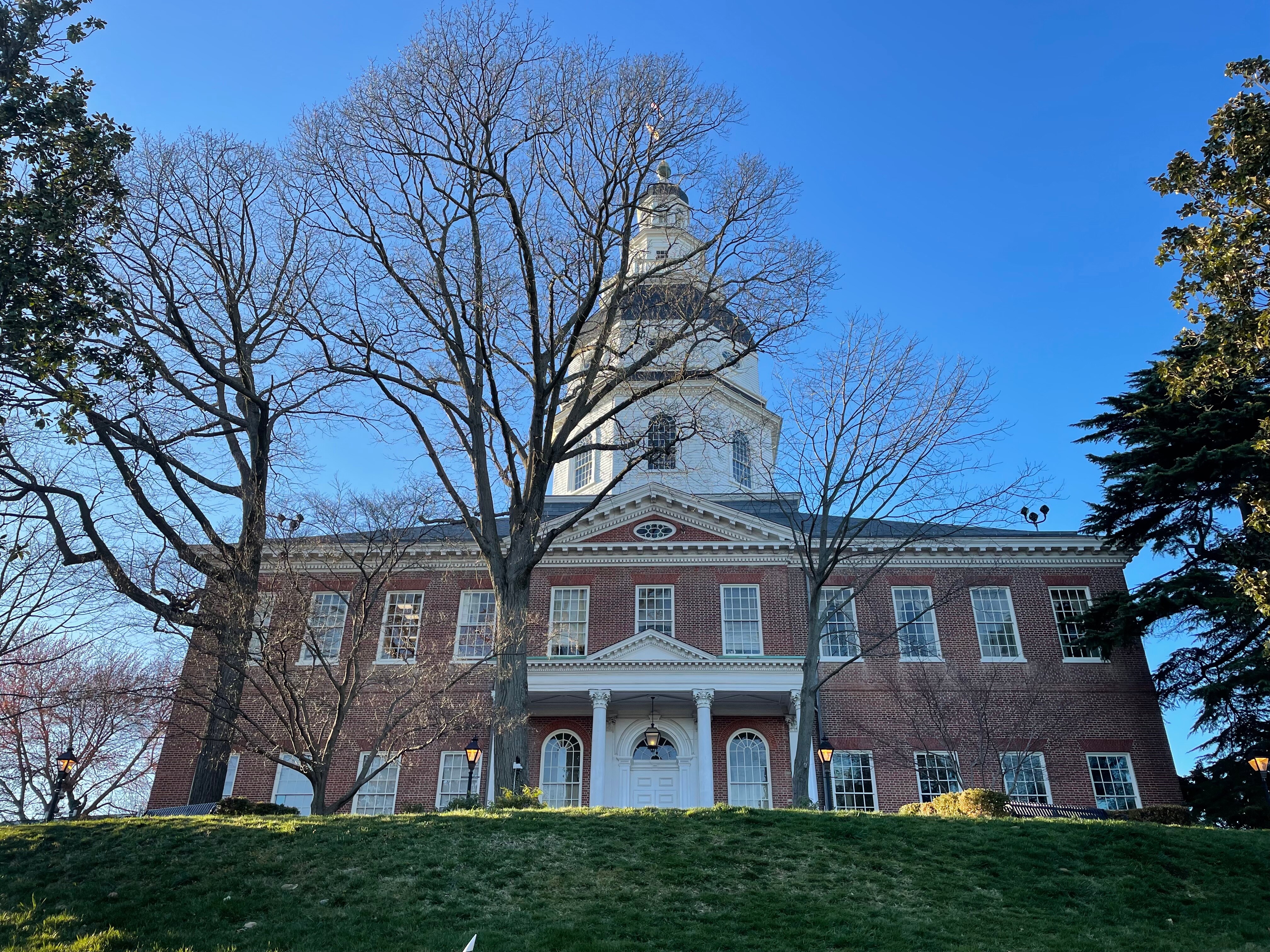 The Maryland State House in Annapolis is the oldest state capital building in the nation still in continuous legislative use.