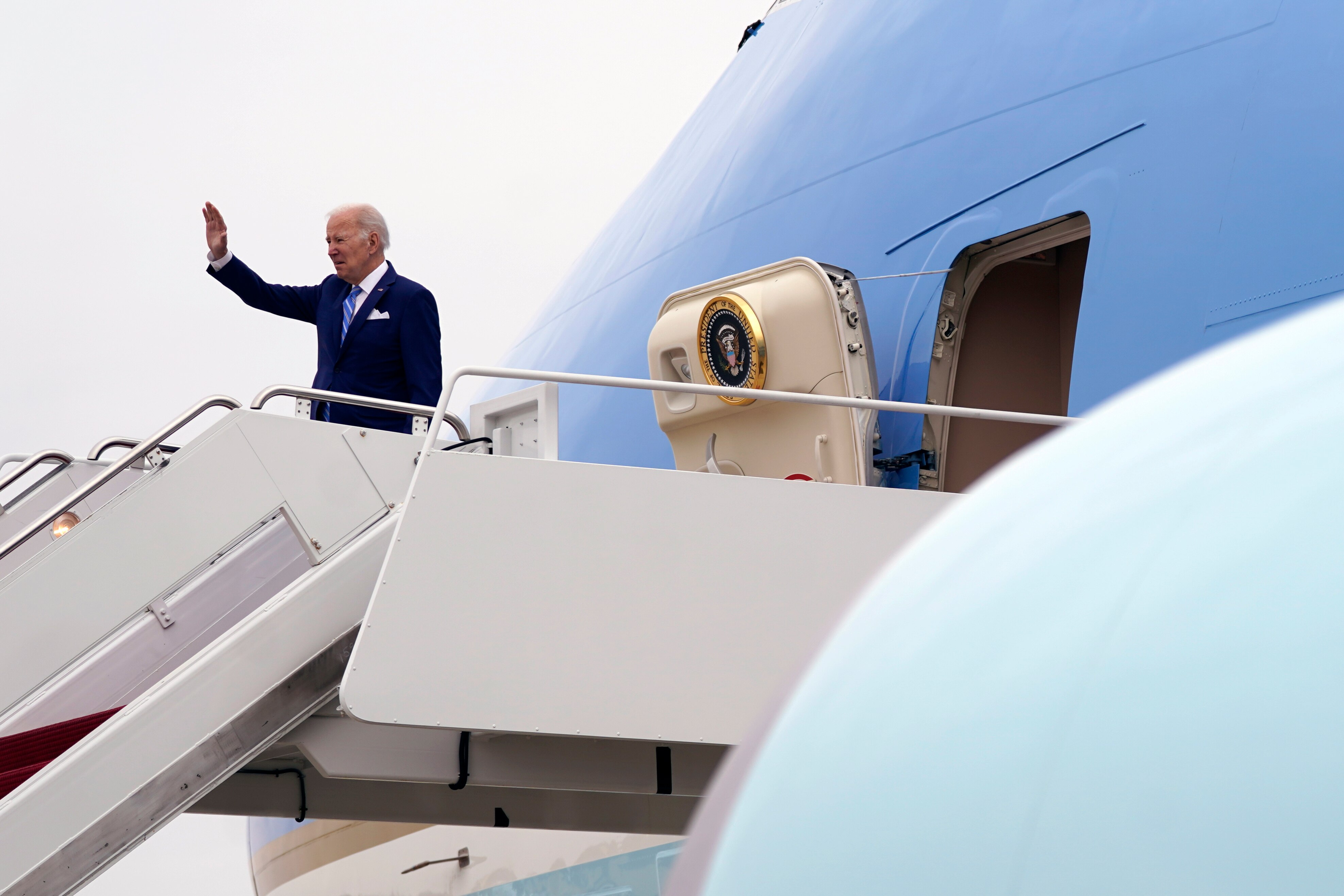 President Joe Biden dropped out of the presidential race Sunday.