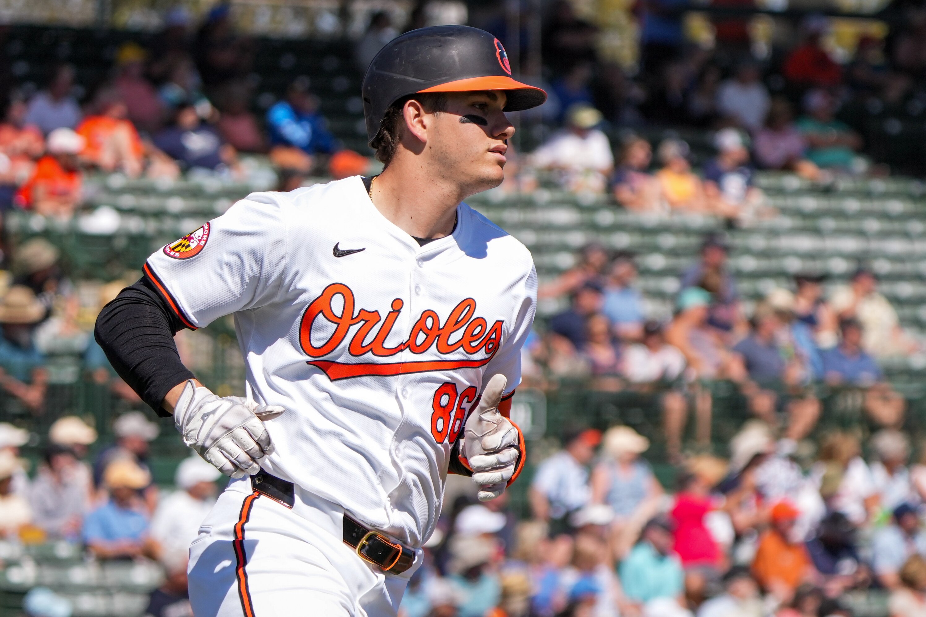 Colby Mayo will make his MLB debut after a stellar season in Triple-A, though it comes at the cost of an injury to Jordan Westburg.
