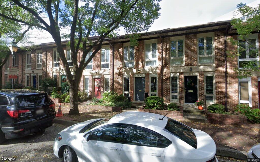 410 South Hanover Street - Google Street View