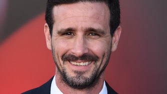 Cast member James Ransone arrives at the Los Angeles premiere of "It: Chapter 2" at the Regency Village Theatre on Monday, August 26, 2019.