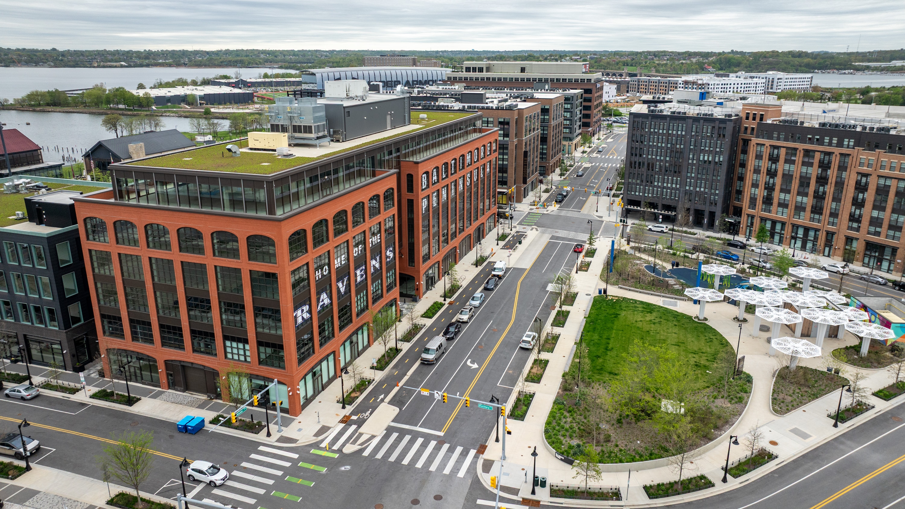 Baltimore Peninsula development in South Baltimore on April 21, 2025.