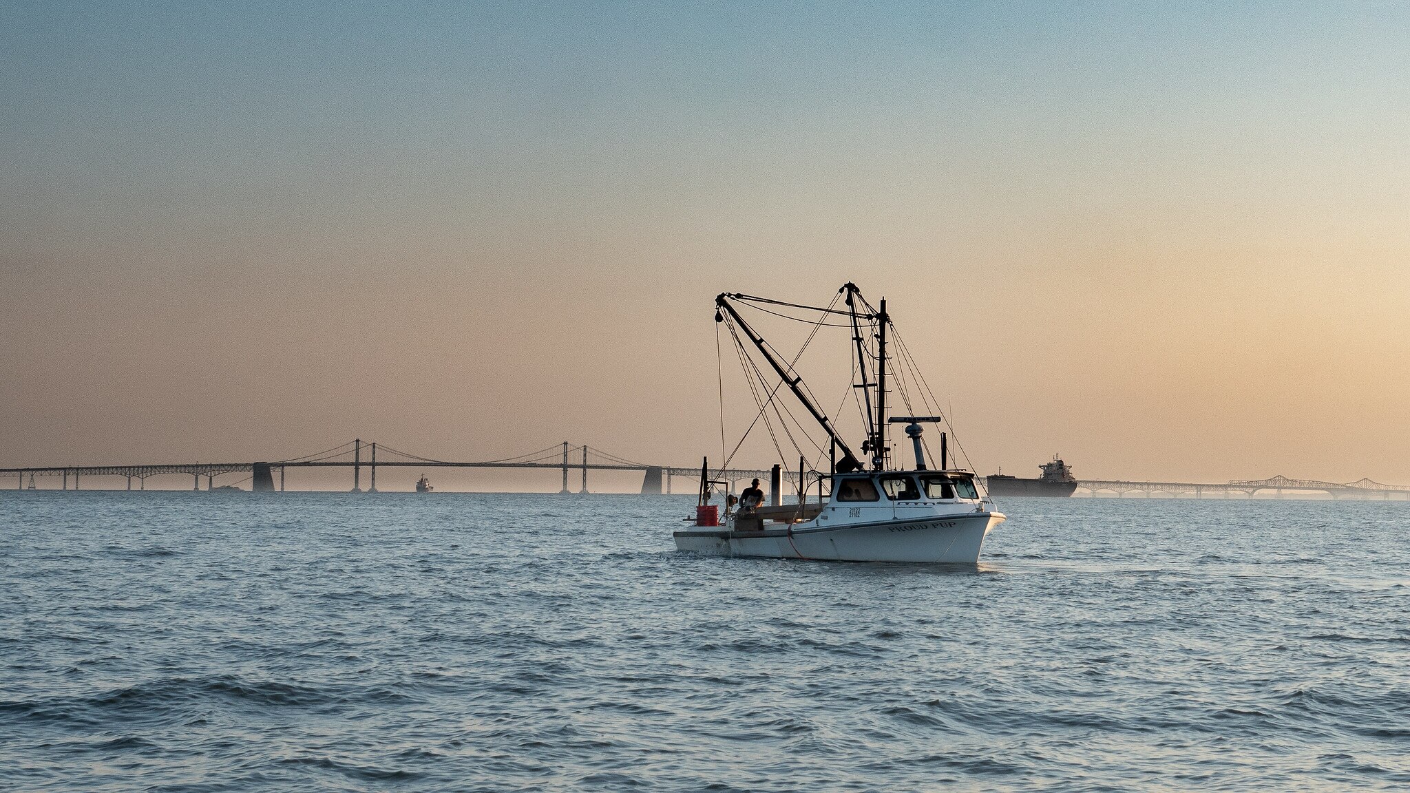 The Chesapeake Bay Watershed Agreement, a written pact guides bay restoration efforts, includes six states and Washington, D.C.