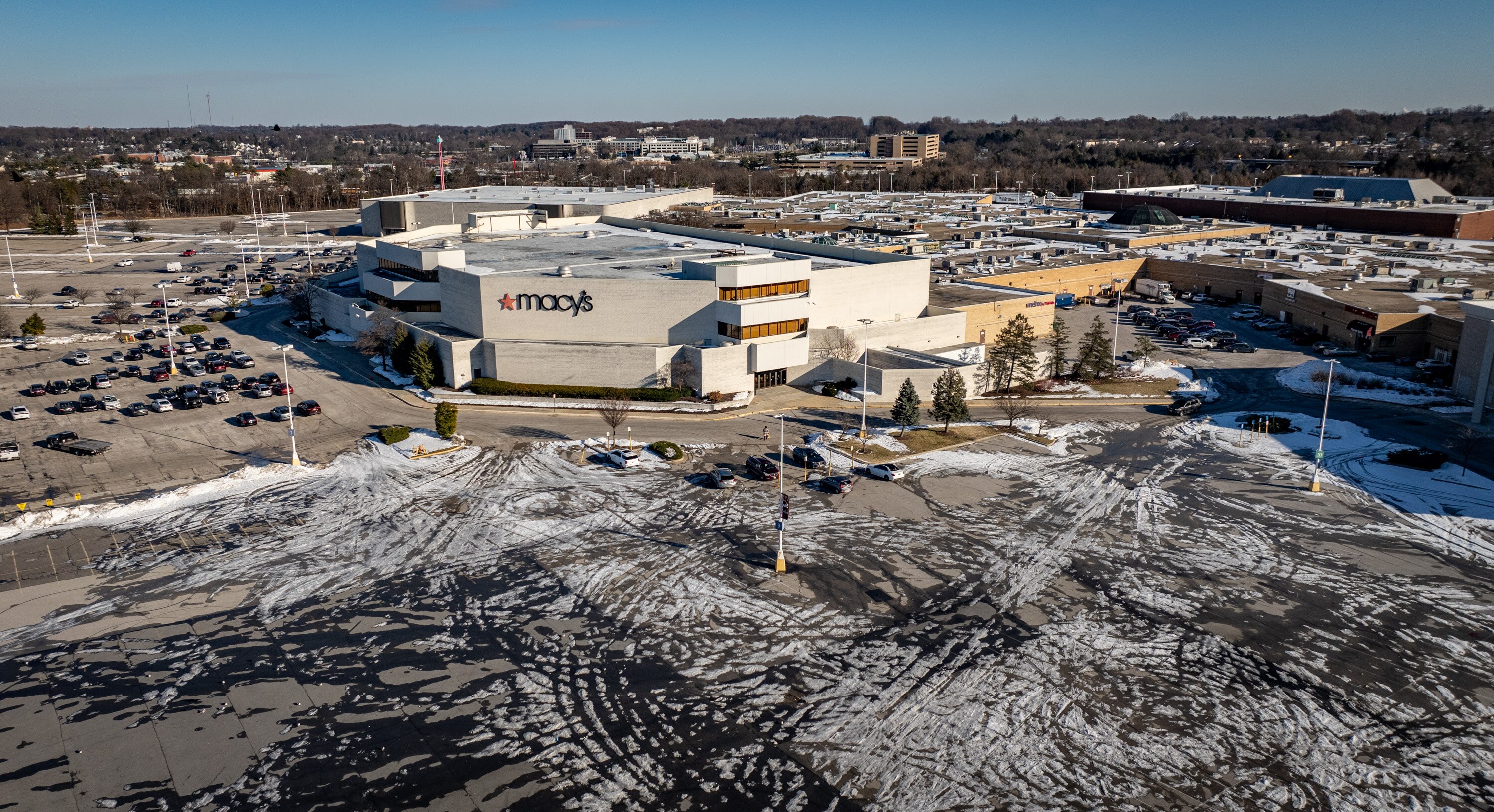 Macy’s at Security Square Mall in Woodlawn.