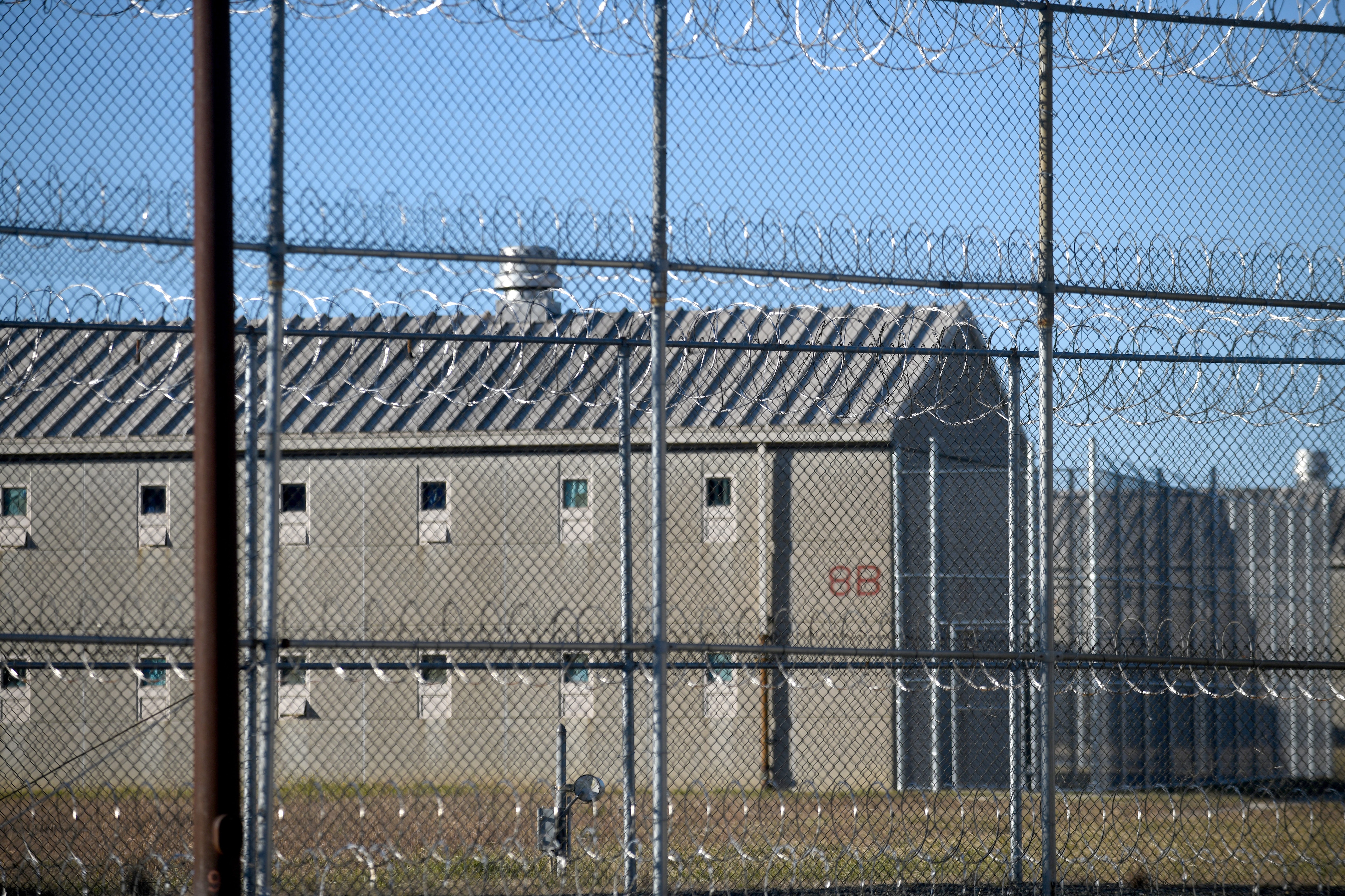 Eastern Correctional Institute, in Westover, Somerset County, Maryland, on Dec. 8, 2020.