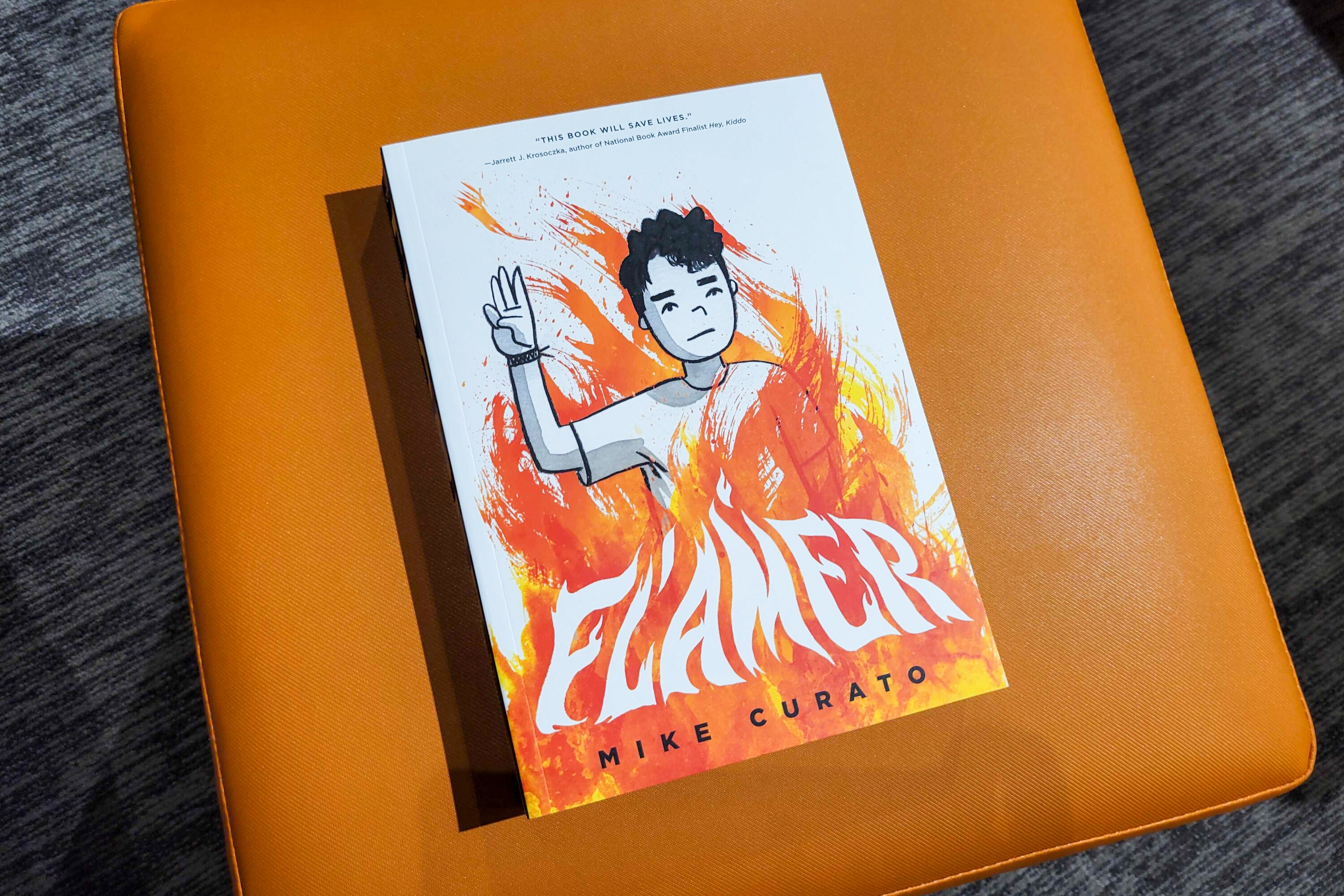 “Flamer,” a graphic novel by Mike Curato.