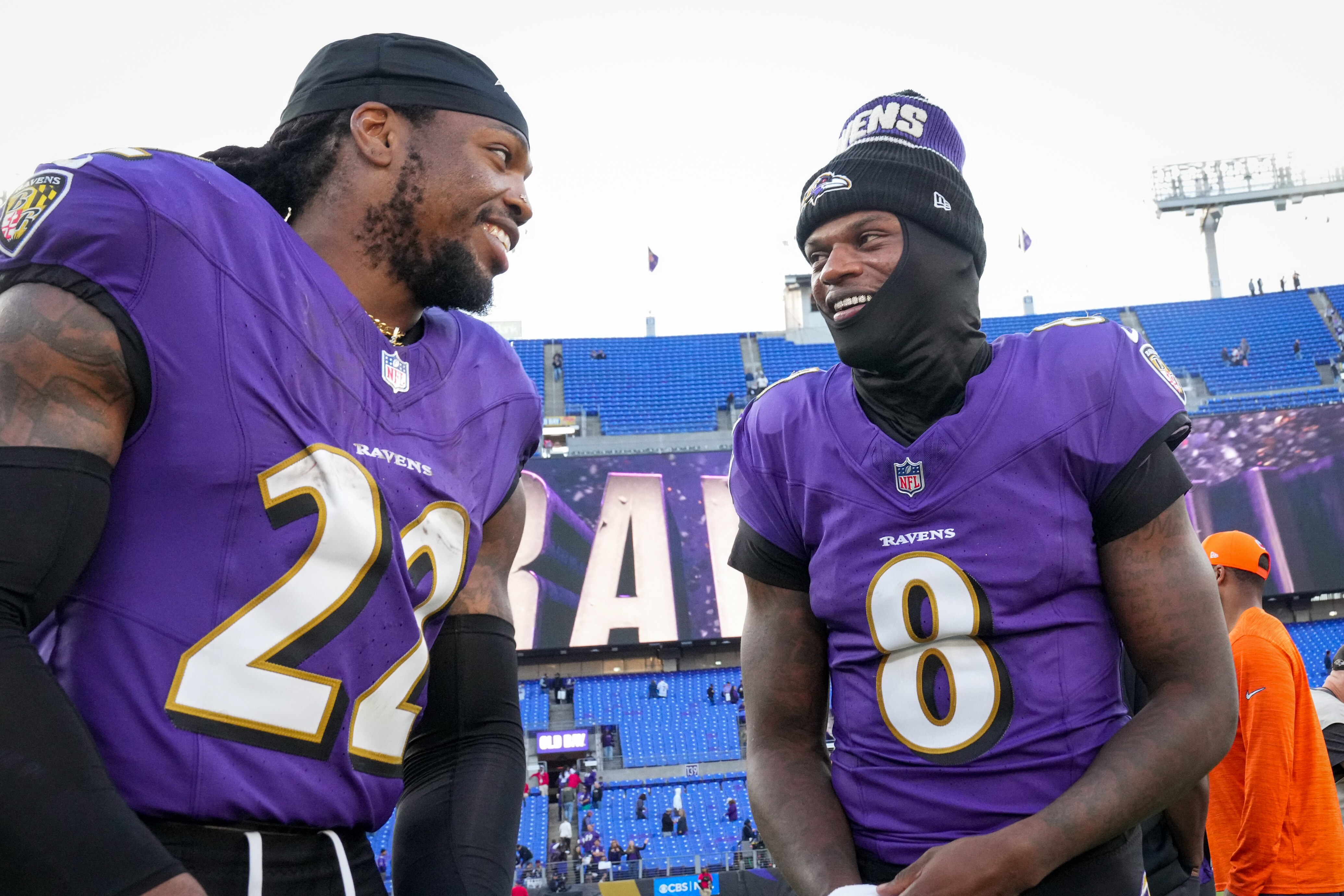 Great as they’ve been, Derrick Henry and Lamar Jackson tend to be an afterthought for national pundits.