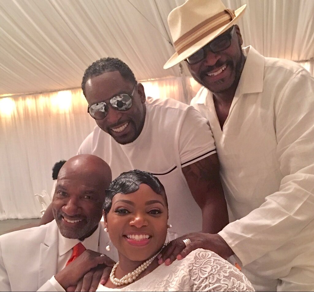 Reginald Scriber Sr. with his children Reginald Scriber Jr., who died in 2018, Samuel Scriber and Regina Scriber Porter.