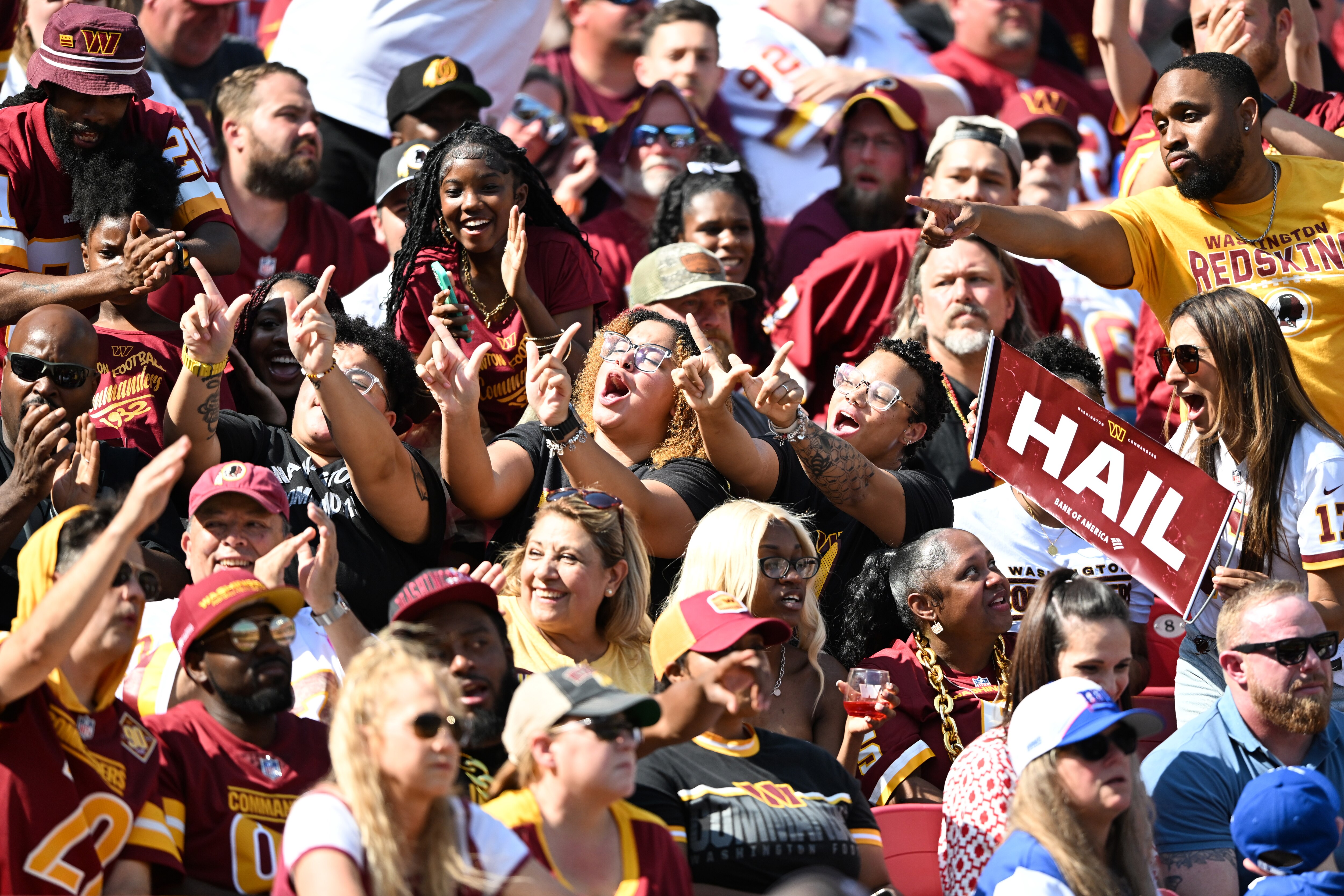 Washington Commanders fans are having a rare season of good feelings, at least for now.