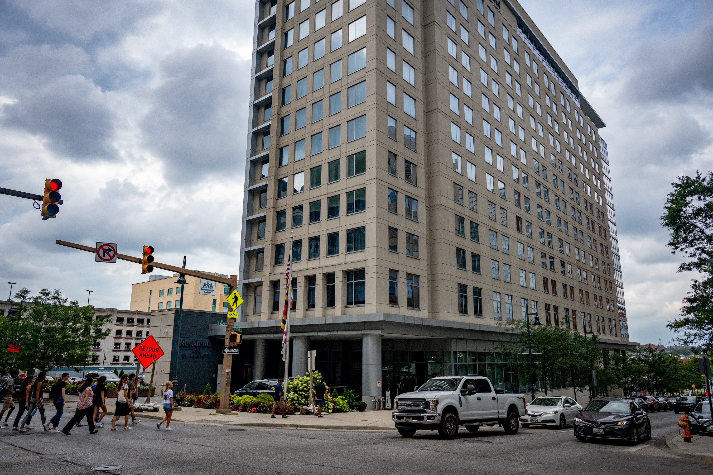 Residence Inn Baltimore at The Johns Hopkins Medical Campus, 800 N Wolfe St.