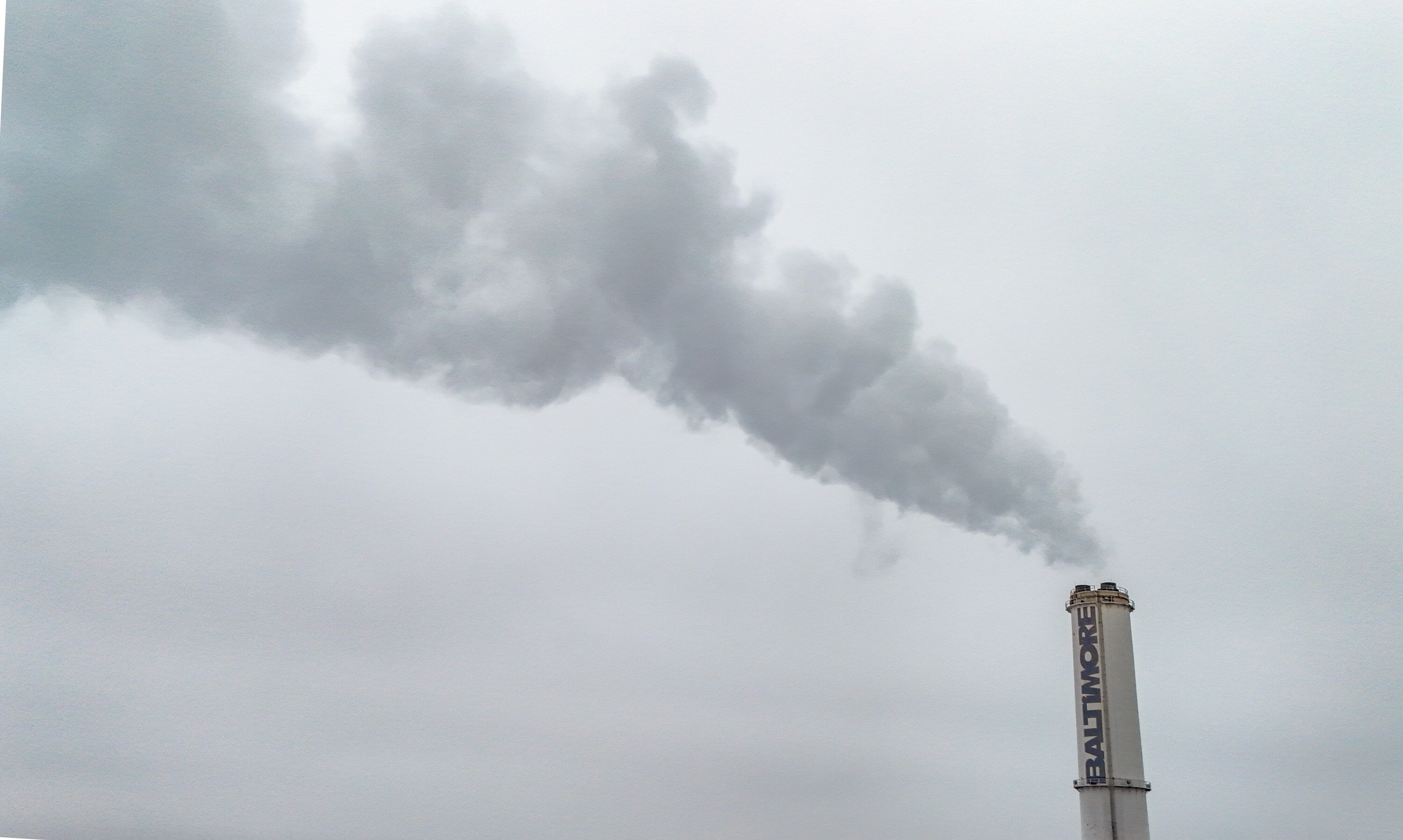 The WIN Waste Baltimore trash incinerator is seen along I-95 in Baltimore. While bills to remove the practice from the state’s renewable energy portfolio did not “crossover” Monday, the idea still could move forward in this General Assembly session.