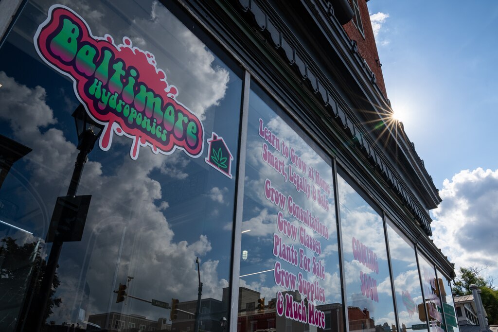 The exterior of Loudy Puff Boyz and Gurlz Klub.