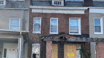 Baltimore City Fire Department responded to 3628 Cottage Avenue at 6:47 p.m. Dec. 19, 2025 to find the back of the home had collapsed.
