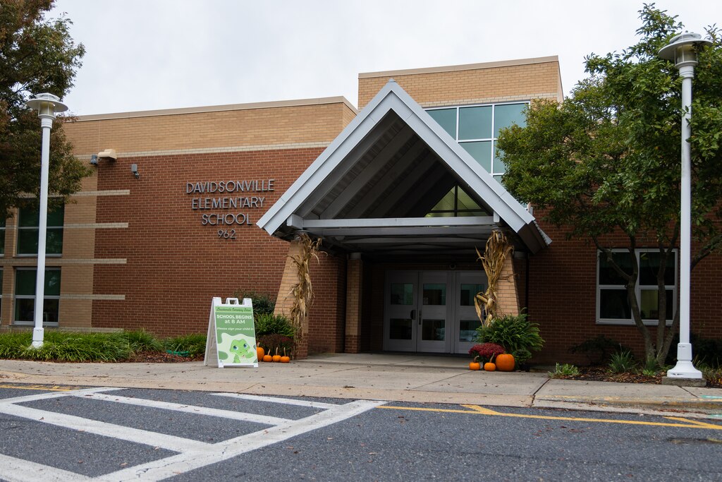 MONDAY, OCTOBER 13, 2025 — Davidsonville Elementary School in Davidsonville, MD.