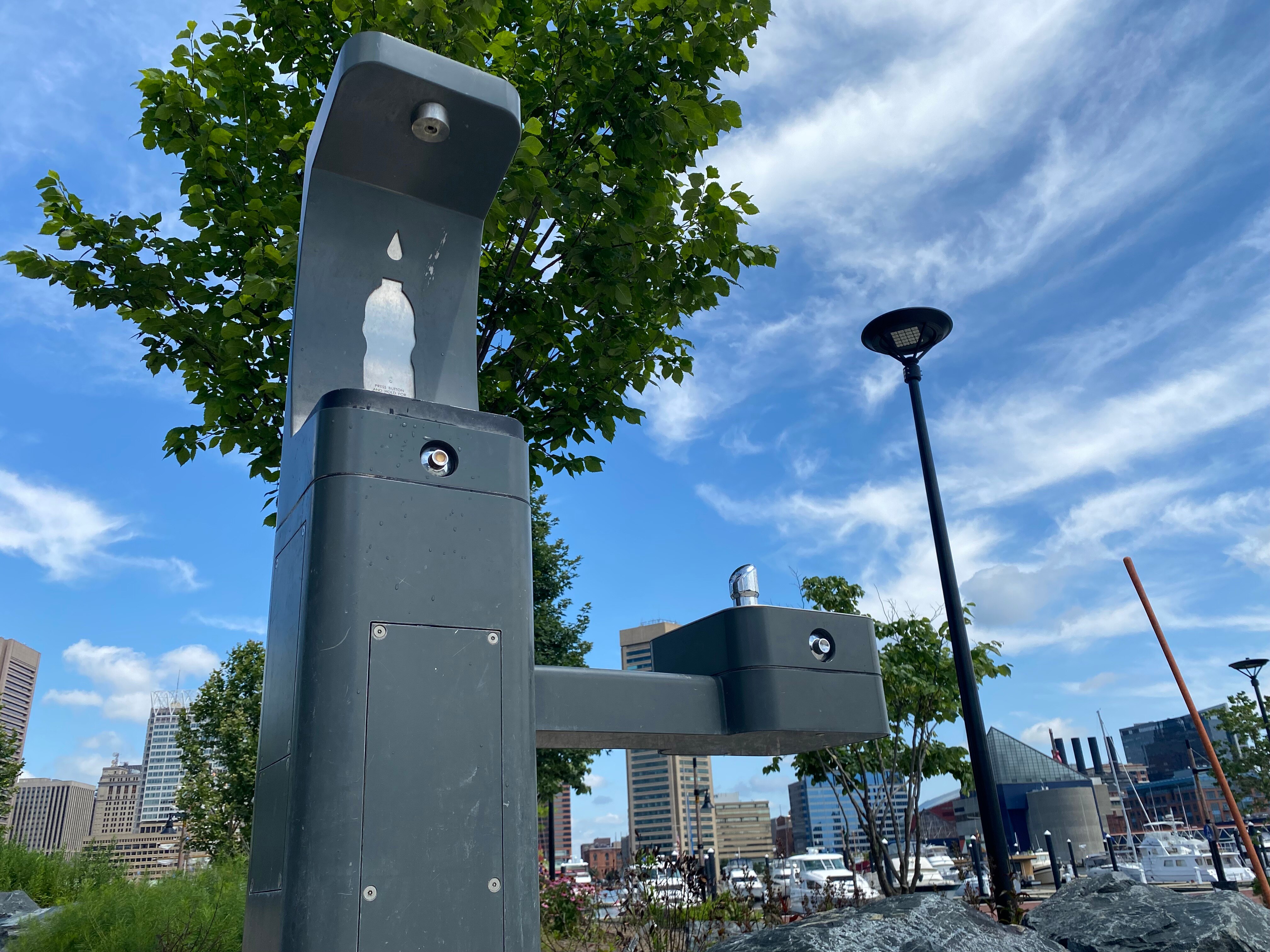 Water fountains at Rash Field Park weren’t working earlier this summer but were fixed after an inquiry from The Banner.