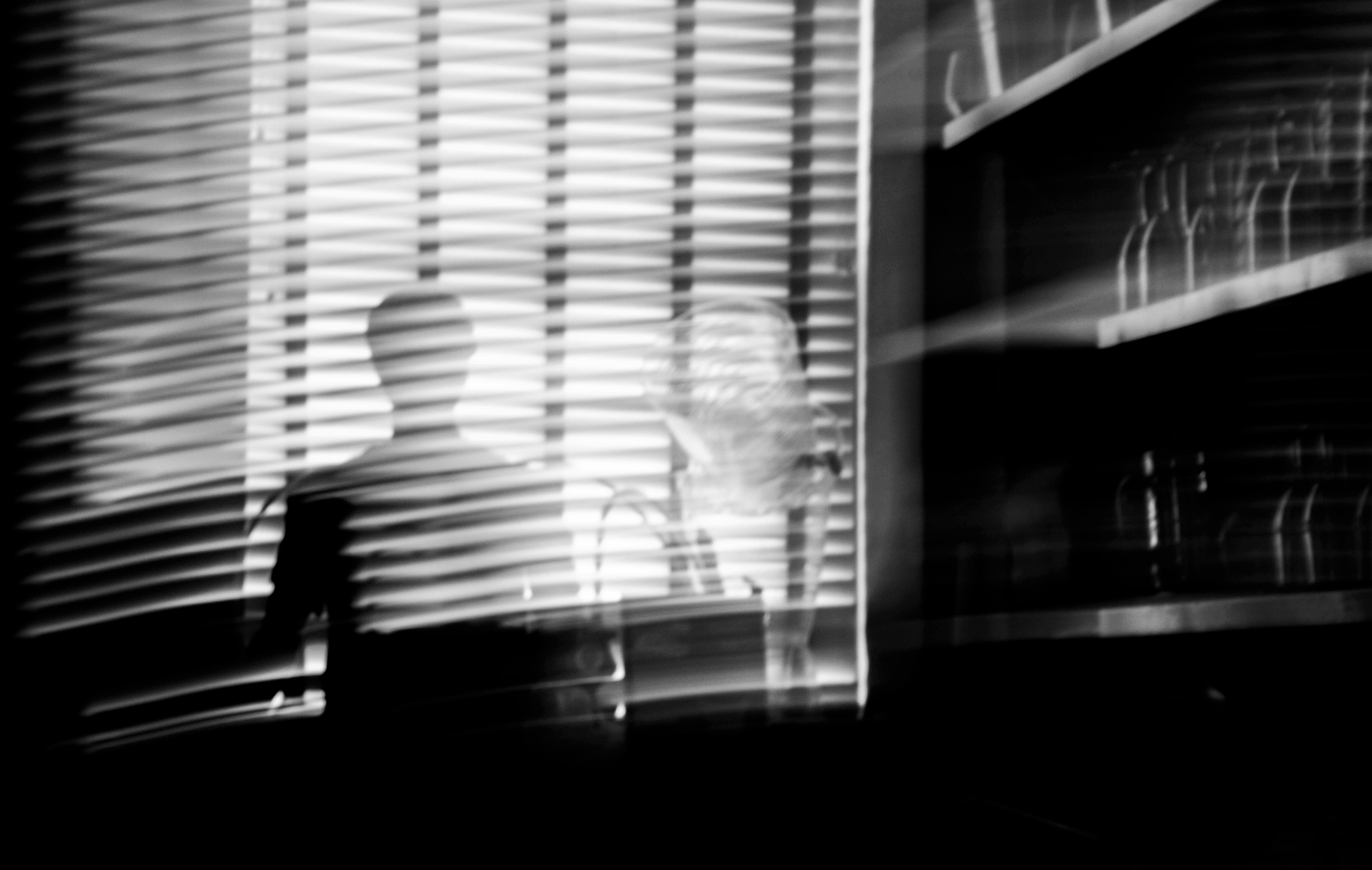 The Lord Baltimore Hotel was built in 1928 and some of its guests never checked out. A mannequin tends to the bar on the 19th floor.