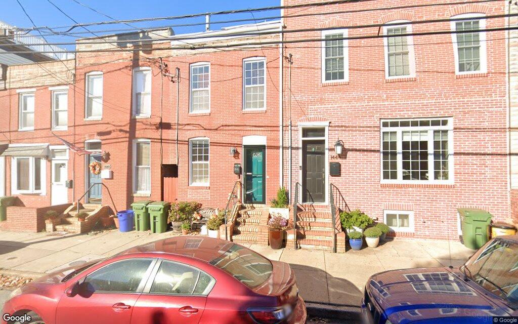 $615,000, townhouse at 1444 Hull Street 