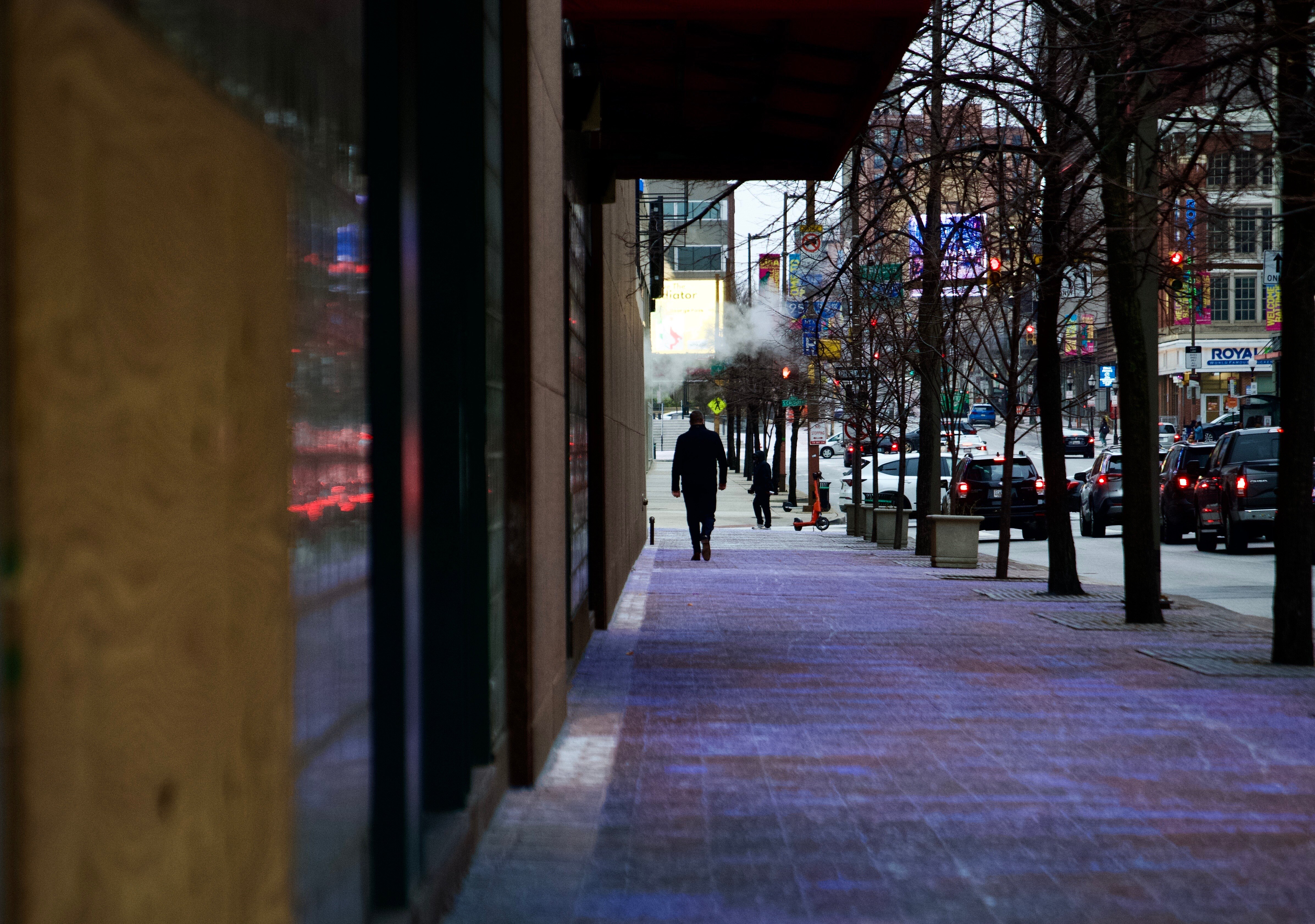 Police said many of these robberies occur during early morning or late evening hours. 