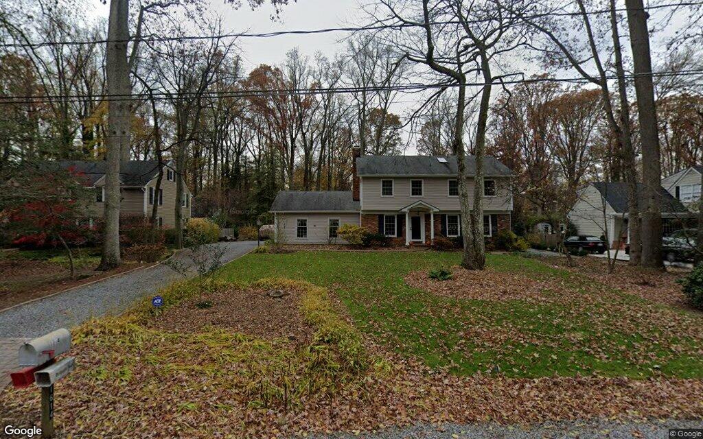 $1.4 million, single-family house at 1612 Ridout Road