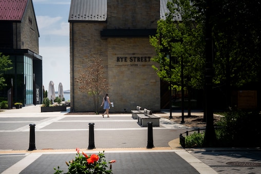 Scenes around the Baltimore Penninsula on June 30, 2025. Rye Street sits on the water, adjacent to Sagamore.