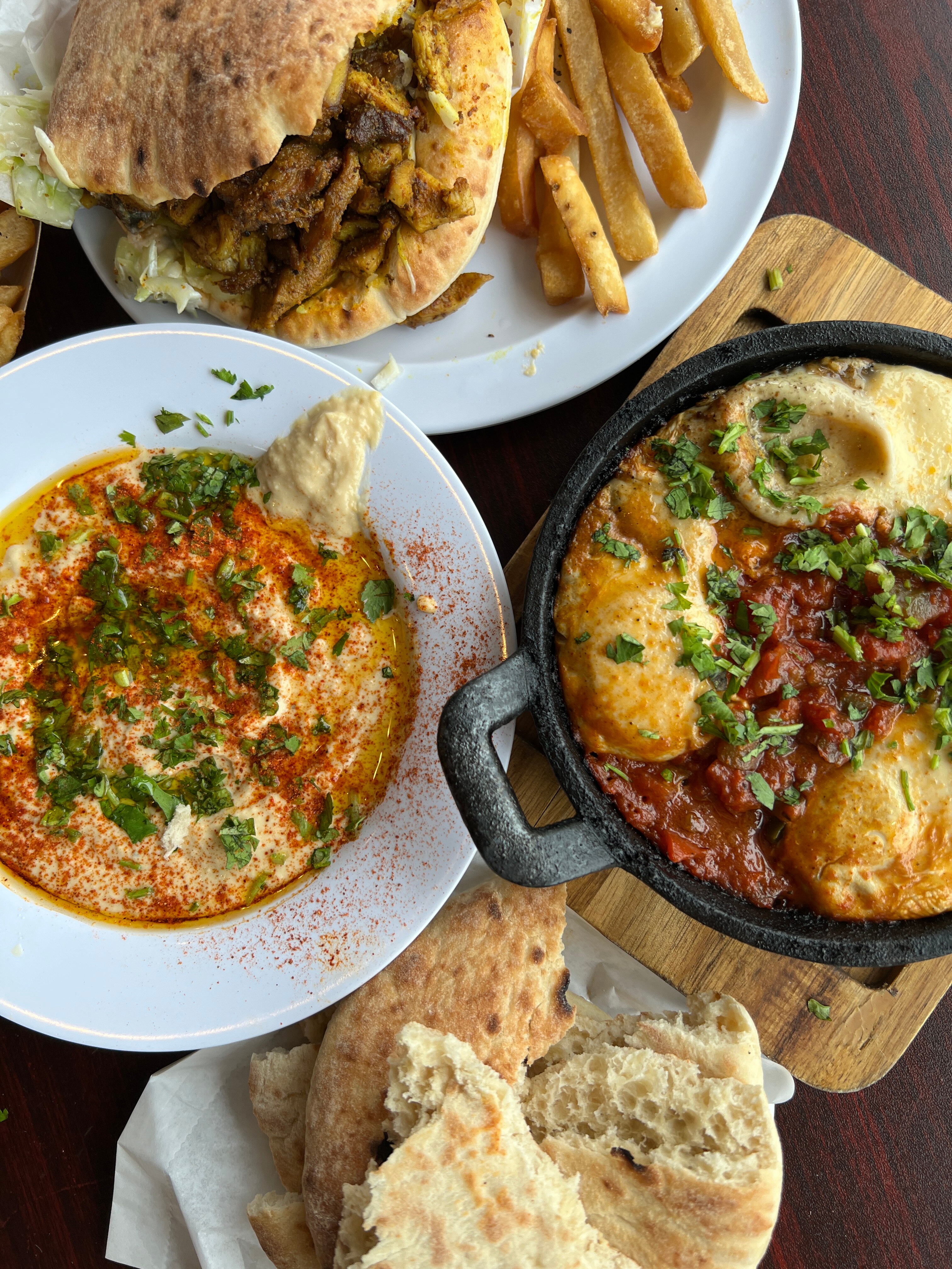 Yesh Hummus, 607 Reisterstown Road, Pikesville
