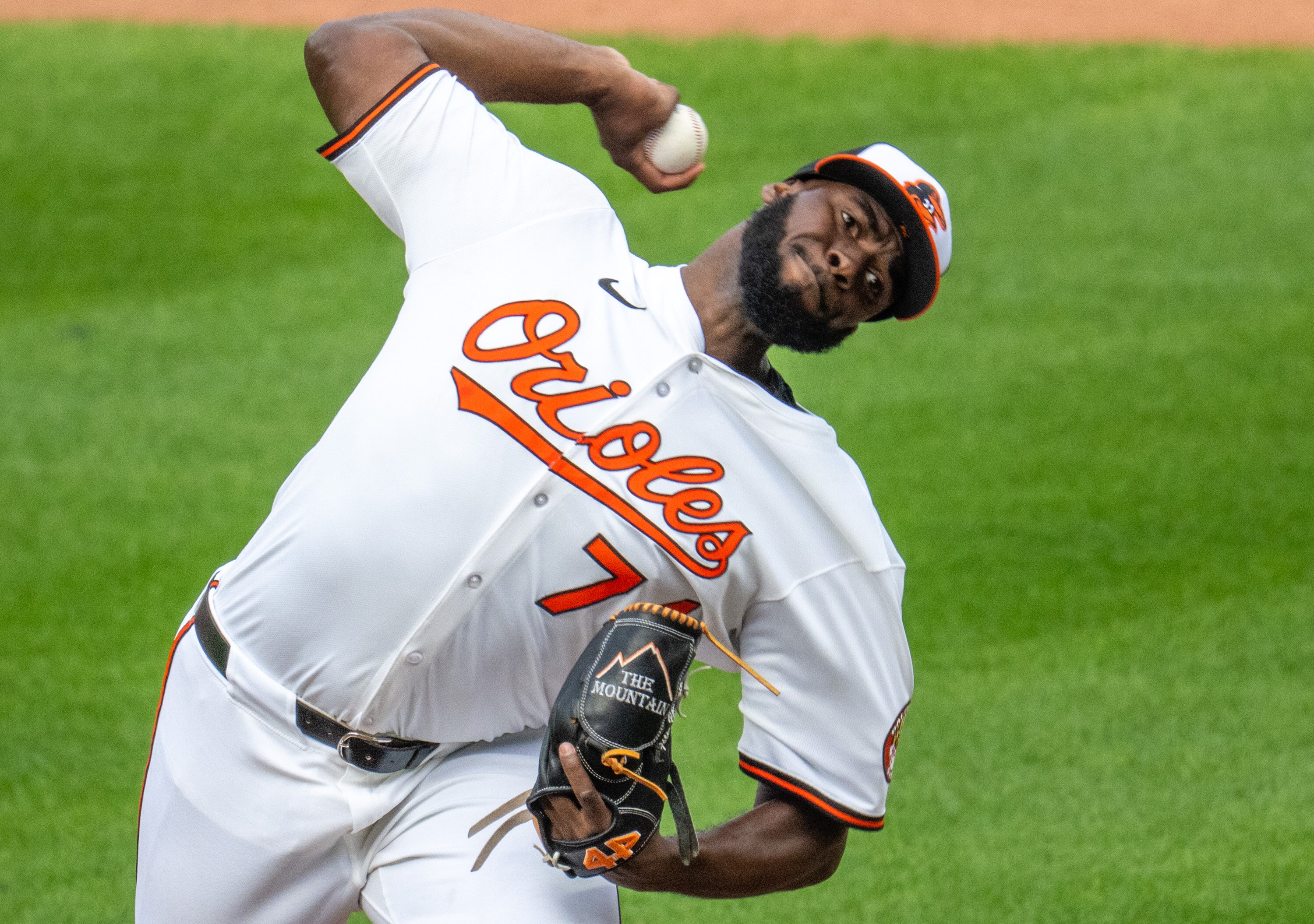 Félix Bautista has a career ERA of 2.01 in 161 1/3 innings pitched.