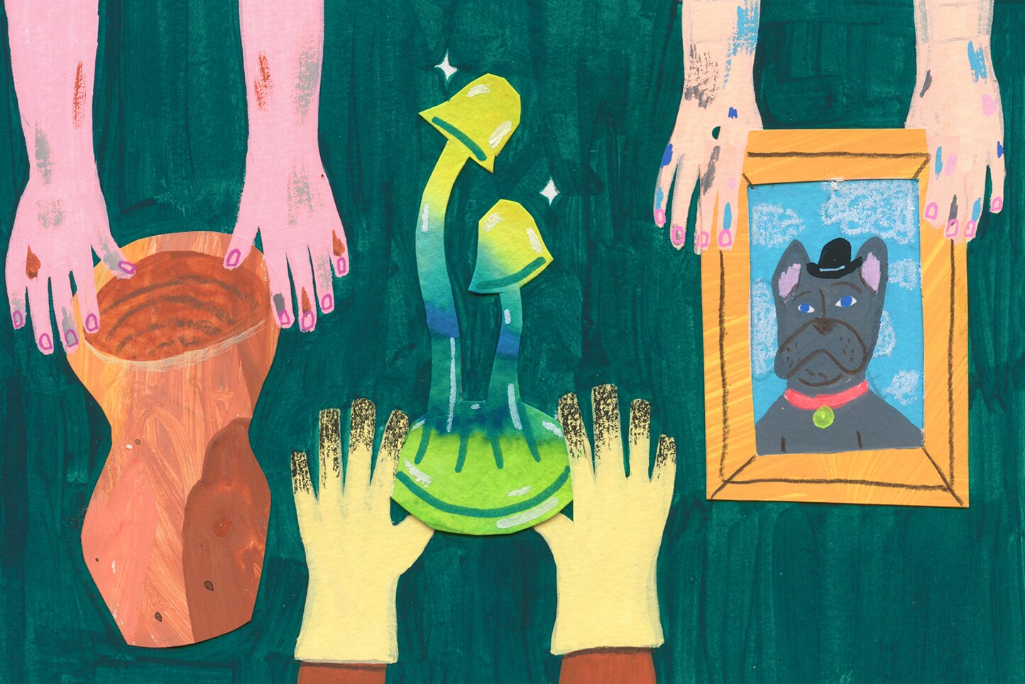 Illustration for The Baltimore Banner's gift guide