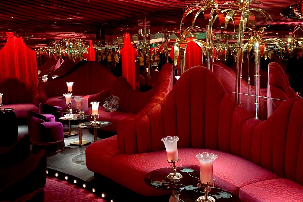 Bloom's bar, Hotel Ulysses, 2 E. Read Street, in 2022.