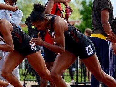 Elise Cooper, a rising senior at McDonogh, will compete at the U.S. Olympic trials. (Photo courtesy of McDonogh/Maddy Marcin)