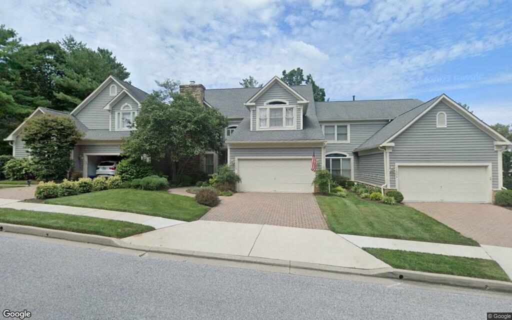 11536 Pebblecreek Drive - Google Street View
